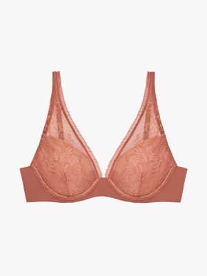 The Lace Plunge Bra