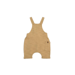 Slub Short Overalls- Honey